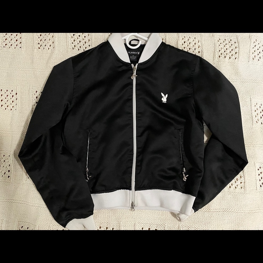 Playboy varsity jacket